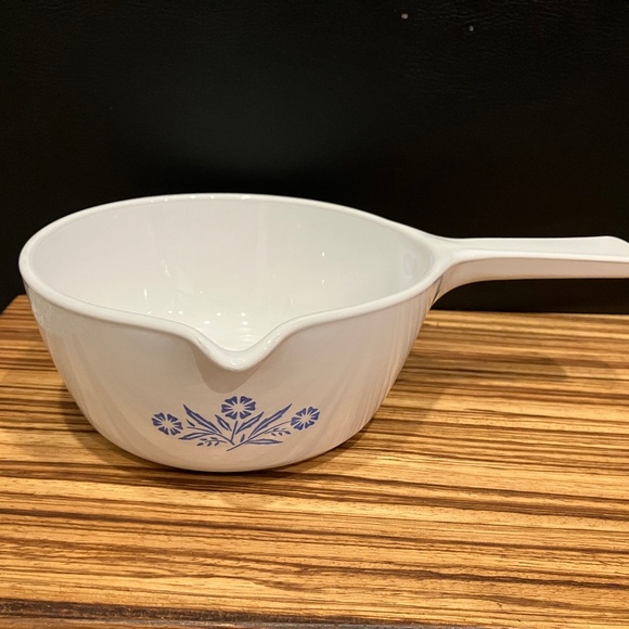 Cornflower Blue Saucepan by Corningware - Picture 1 of 3